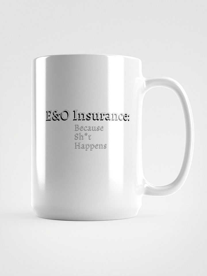 E&O Insurance White Mug product image (1)