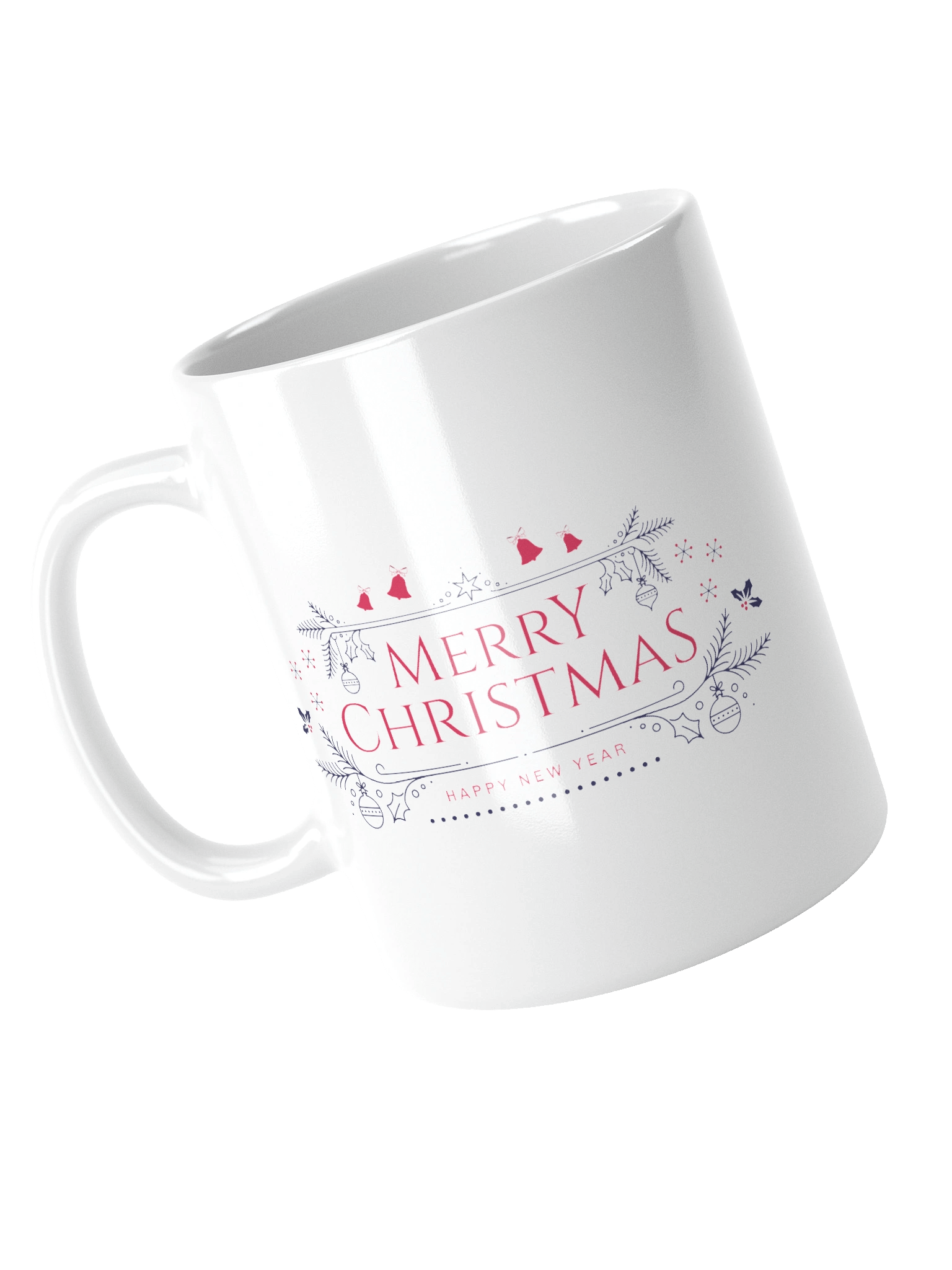 Festive White Glossy Mug: A Perfect Christmas Gift Idea product image (12)