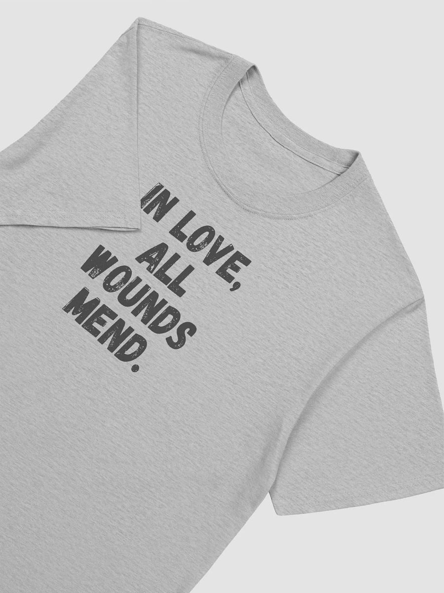 In love, all wounds mend. product image (6)