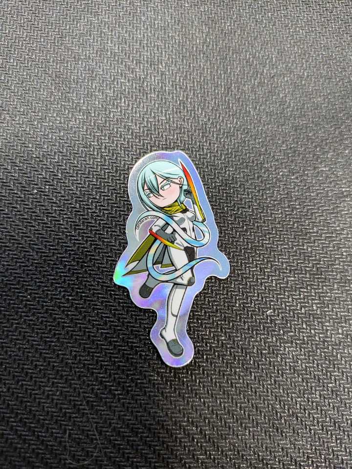 Assault Mode Holo Sticker product image (2)