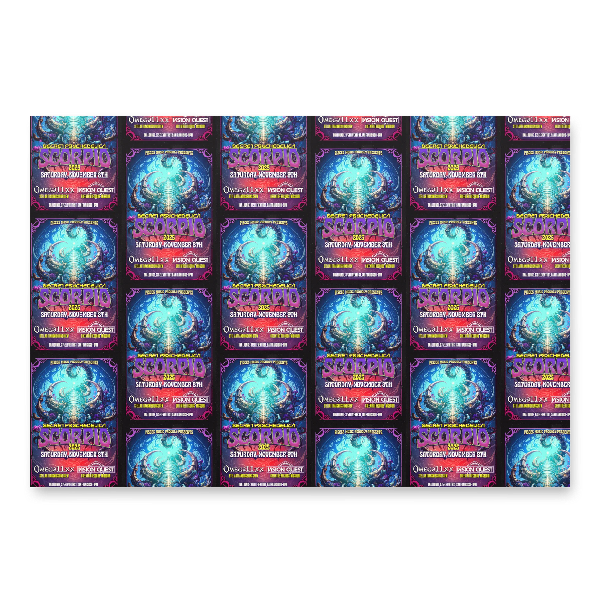 Scorpio 2025 Giftwrap product image (2)