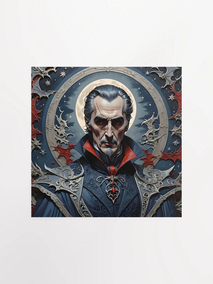 Gothic Vampire Enhanced Matte Poster product image (2)