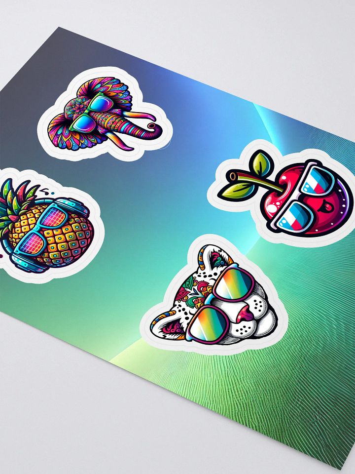 Cool Vibe Sticker Sheet product image (2)