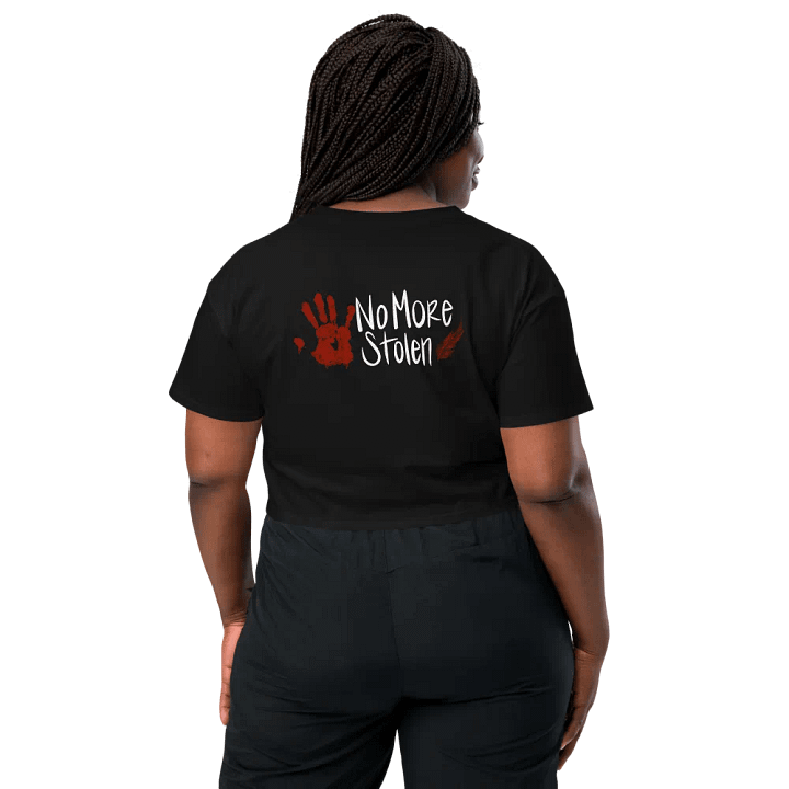 No More Stolen Crop Top product image (2)