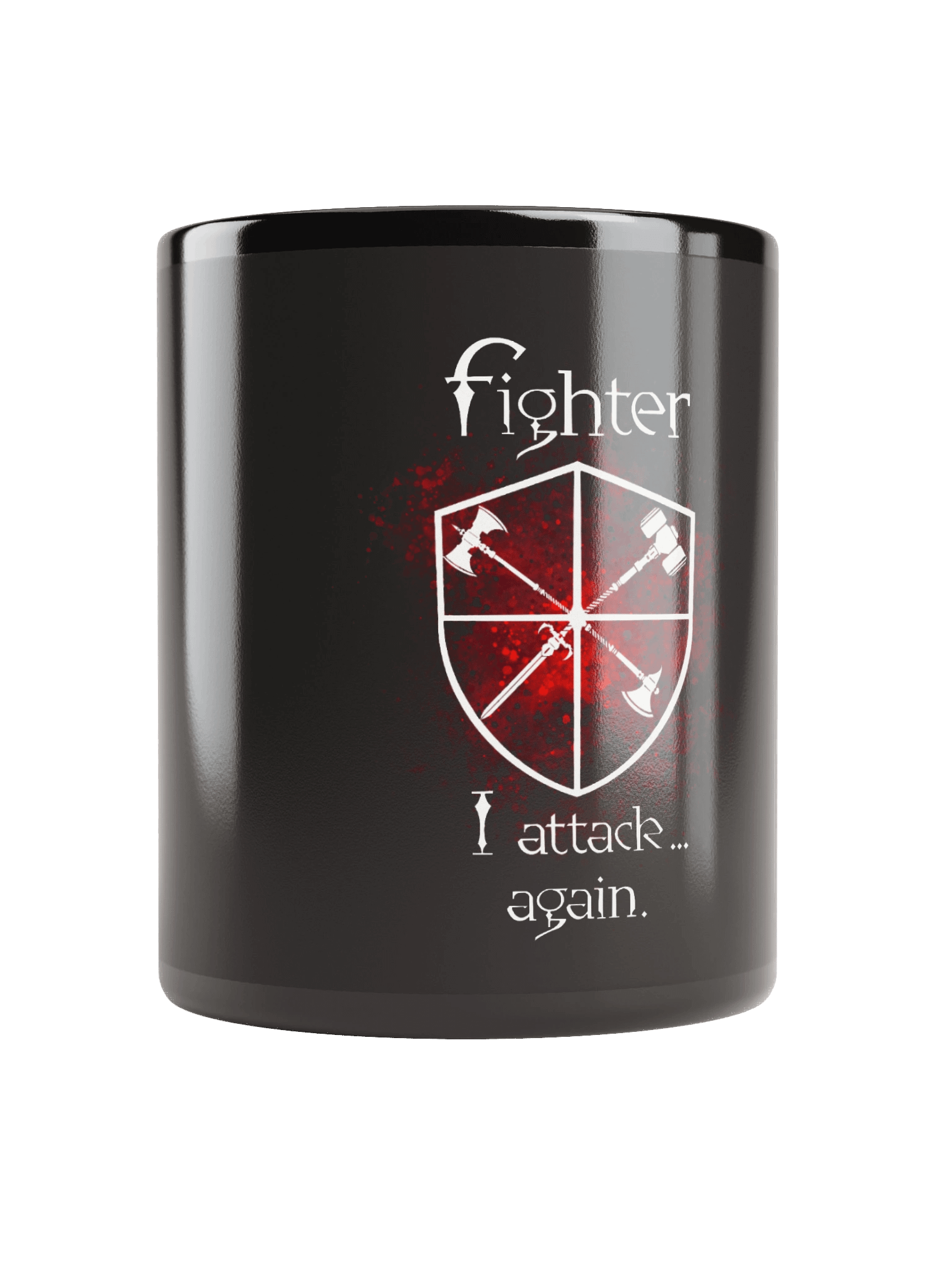 Dnd - Fighter Mug product image (1)