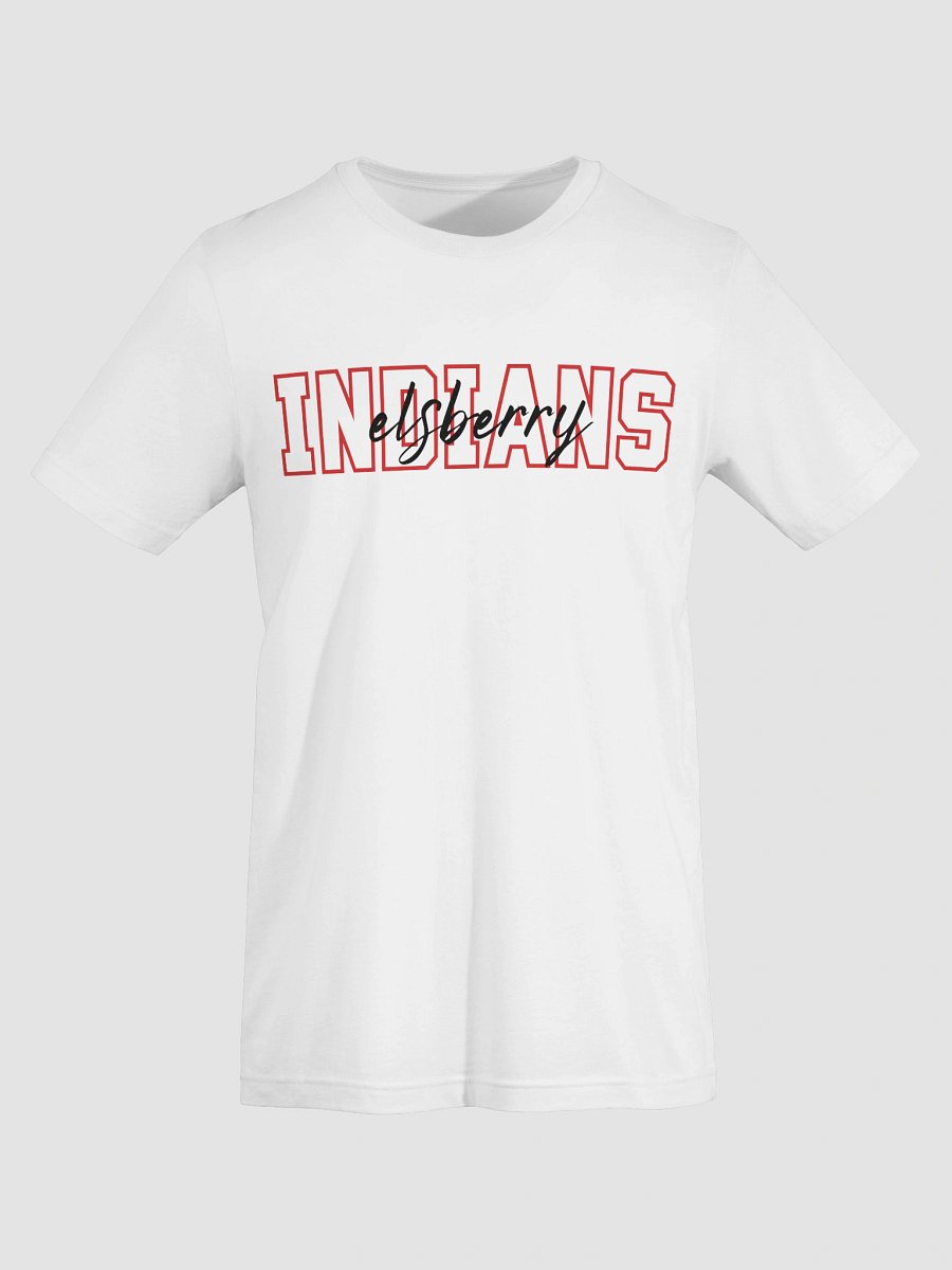 Elsberry Indians – School Spirit Tee, White product image (7)