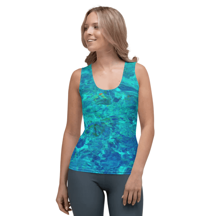 Aqua Dream All-Over Tank product image (1)