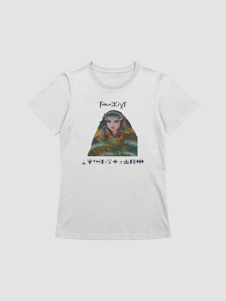 Tamazight Women's T-Shirt – Wear Your Heritage with Pride and Style product image (9)
