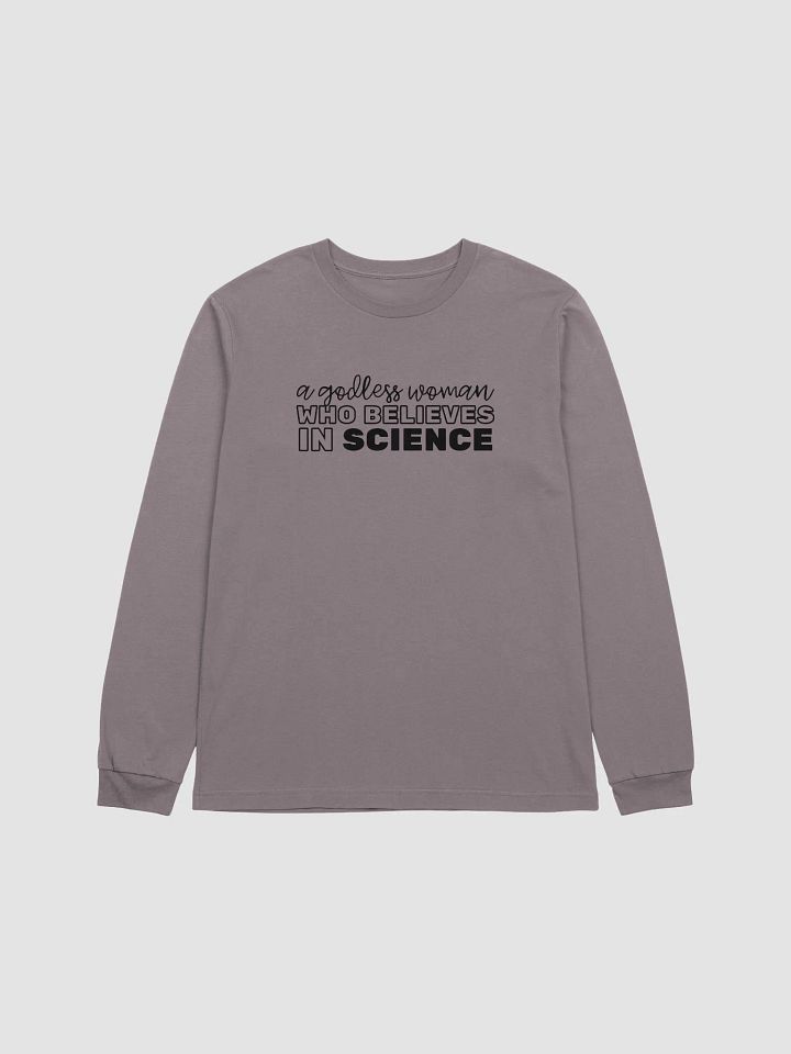 a godless woman (long sleeved tee) product image (1)