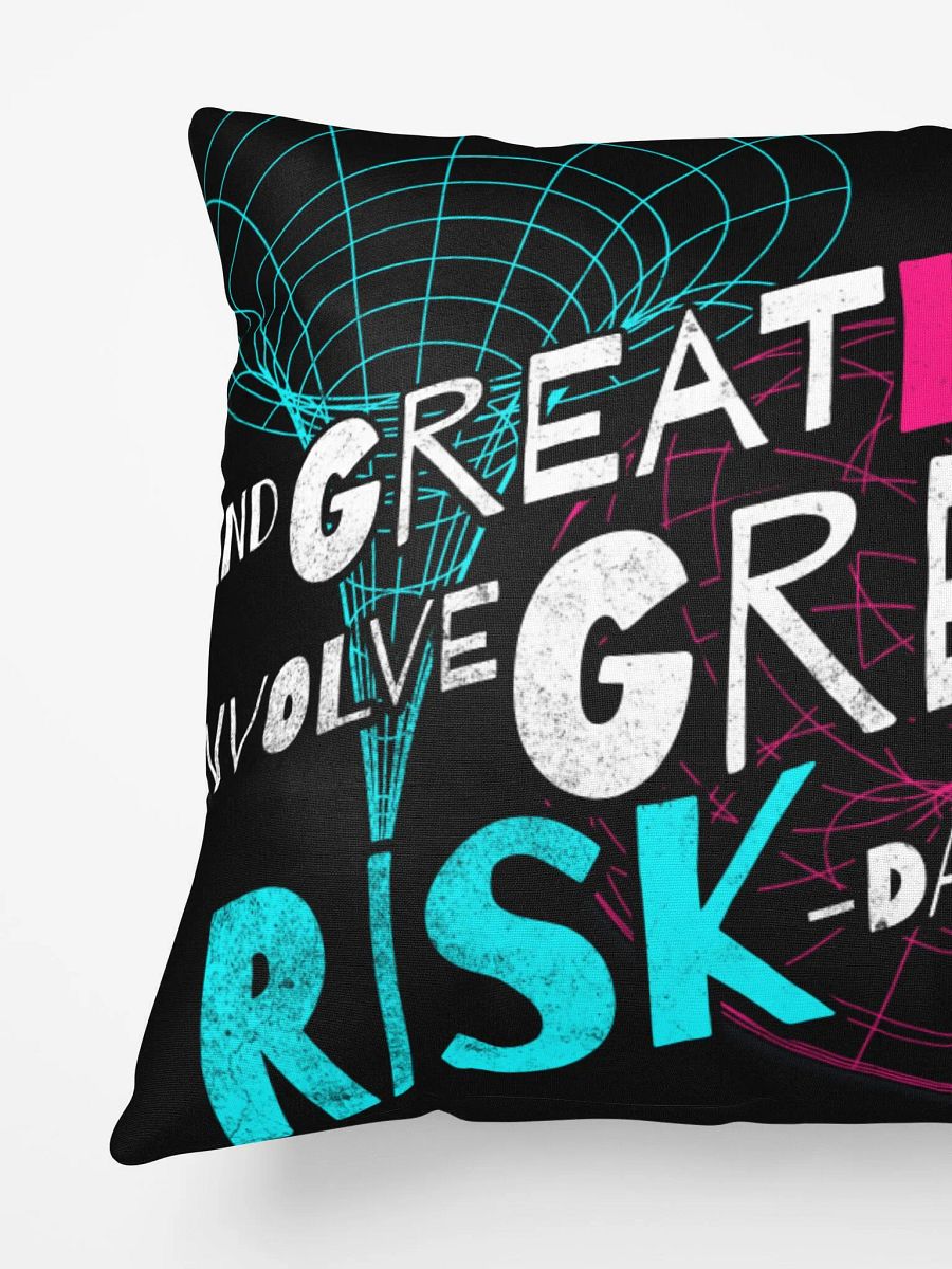 Love & Risk All-Over Pillow product image (6)