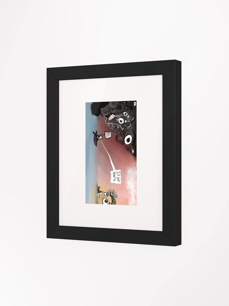 Pat Rows Matte Poster product image (5)