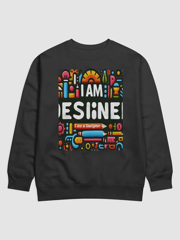 Designer's Essence Premium Sweatshirt product image (1)