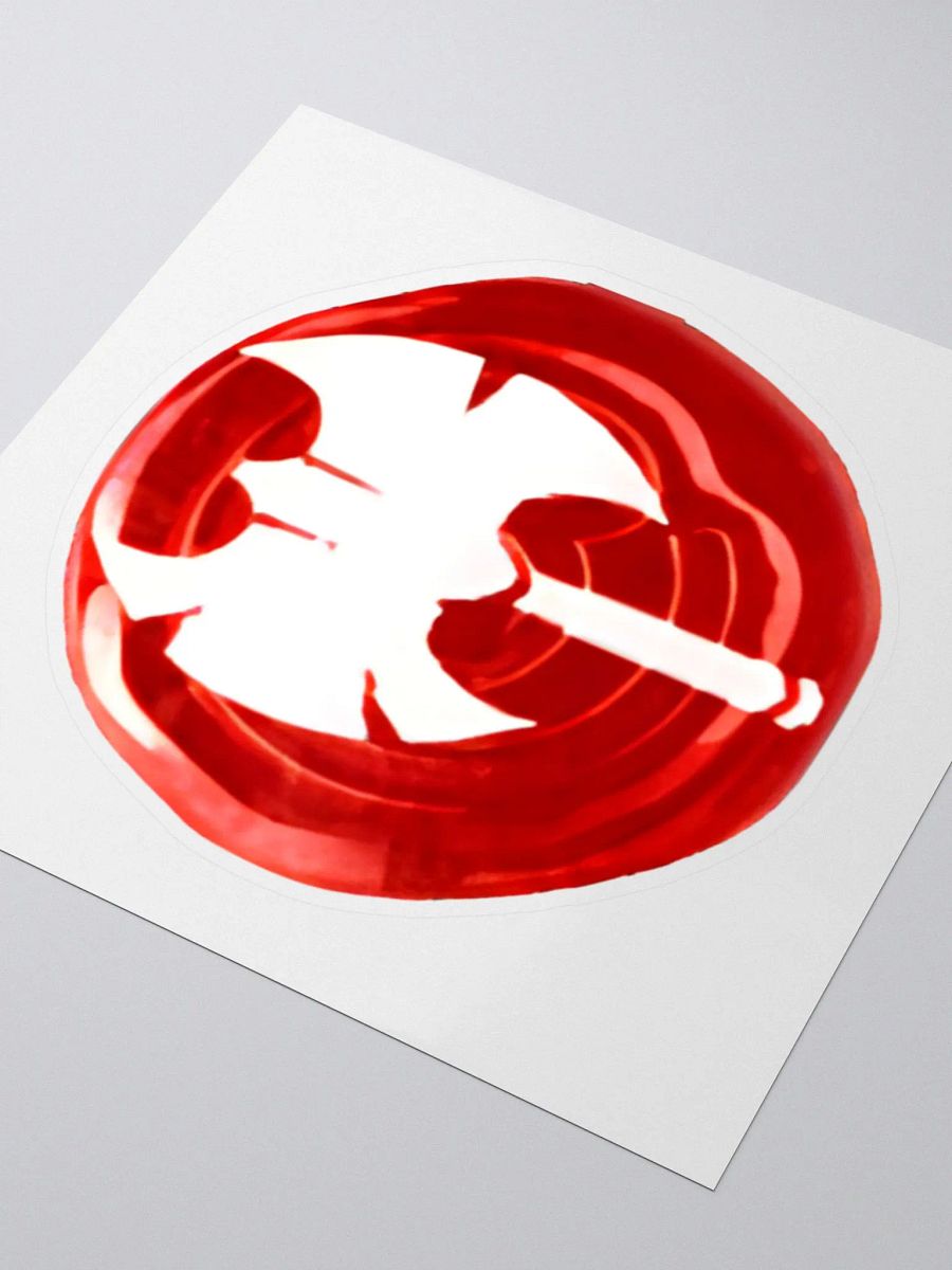 Barbarian Wax Sticker product image (3)