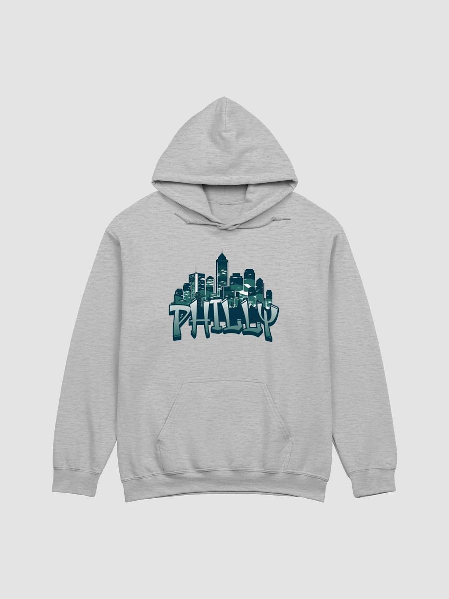 PHILLY CITYSCAPE HOODIE - GREEN product image (3)