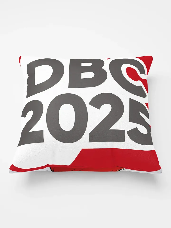 Official DeeBeeCon 2025 Pillow product image (2)