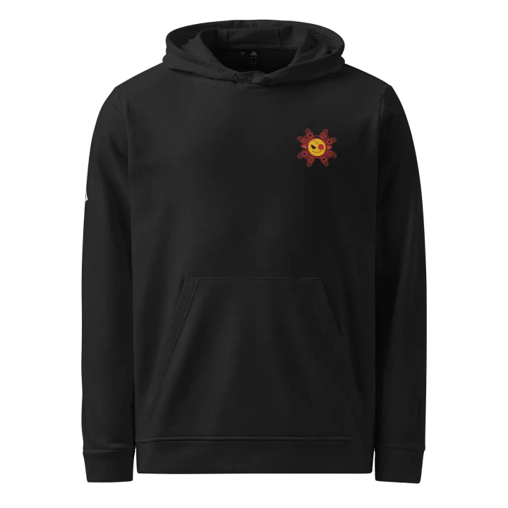 Logo Patch Fleece Hoodie product image (1)