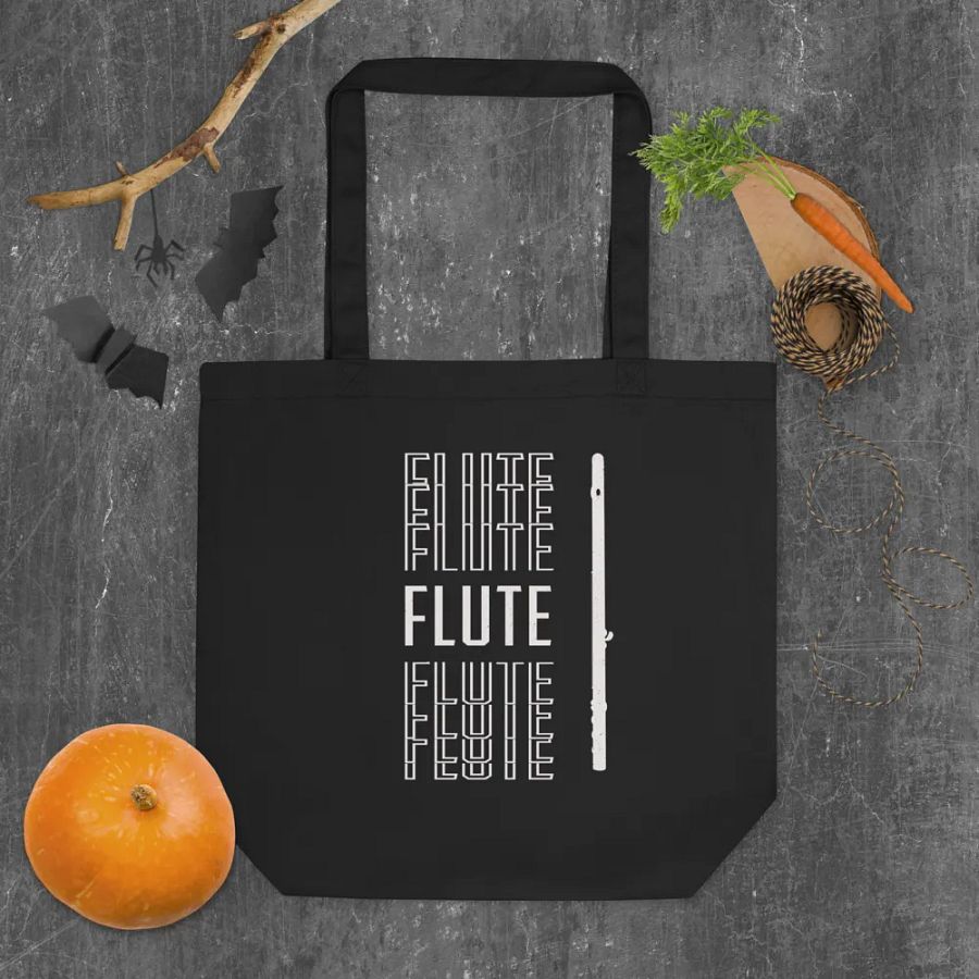 Disrupted Vibes Small Tote Bag - C Flute product image (5)