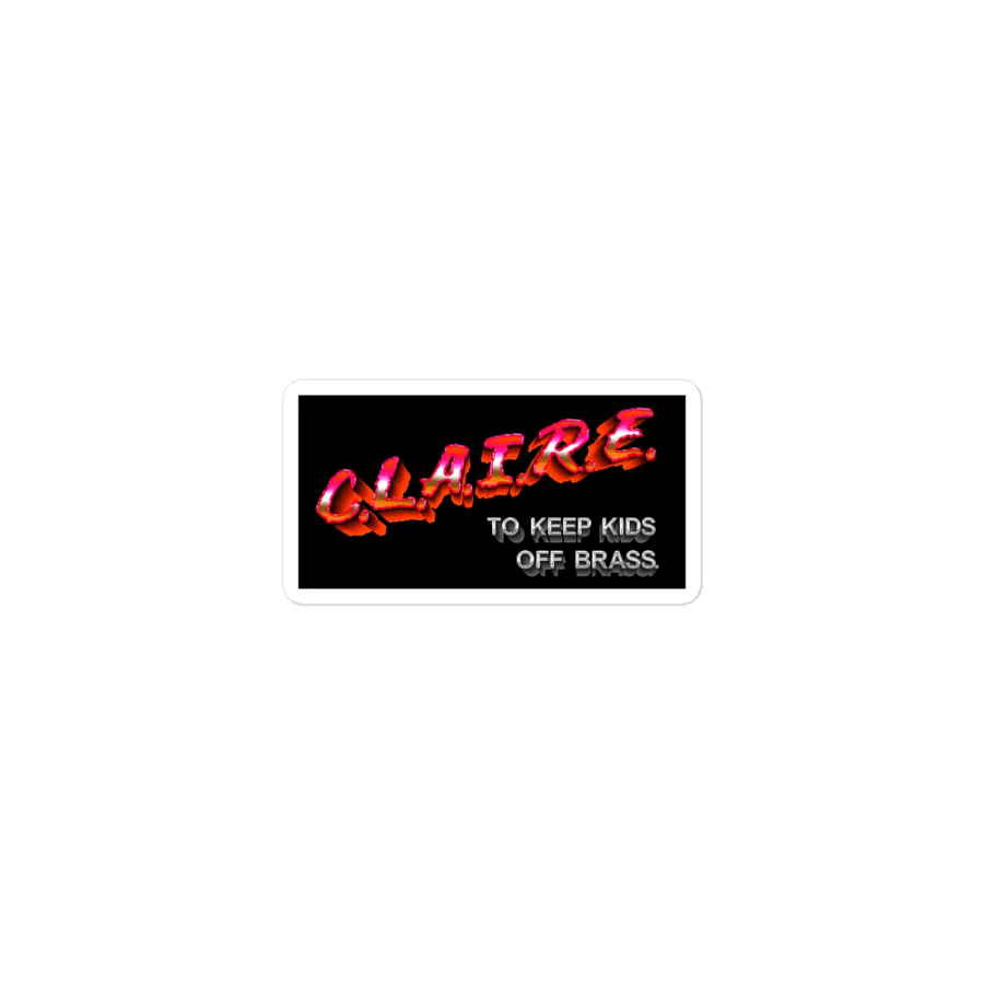 C.L.A.I.R.E. Magnet product image (1)