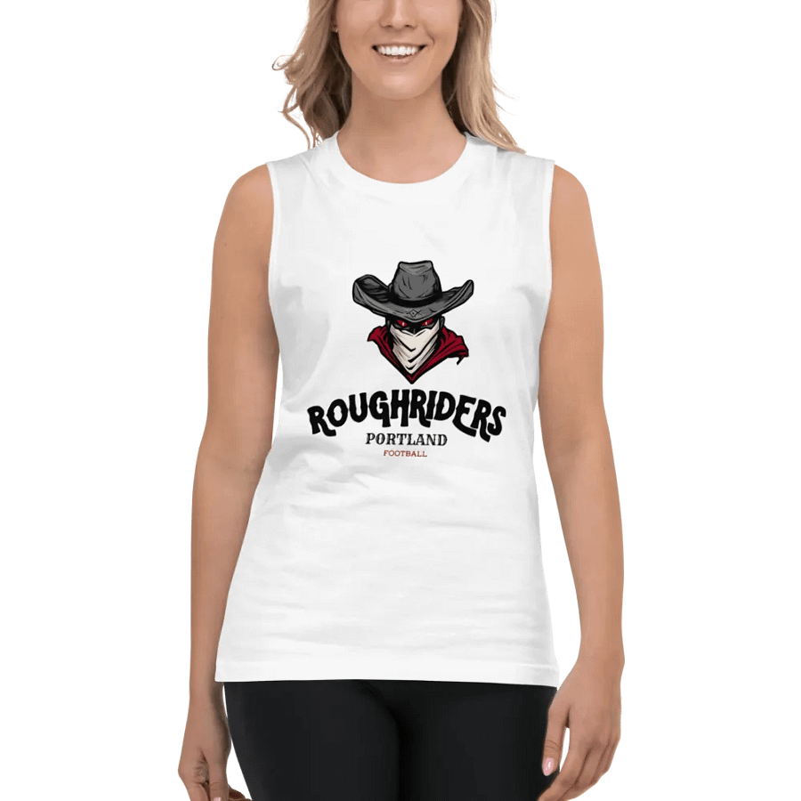 Portland Roughriders Team Muscle T-Shirt product image (4)