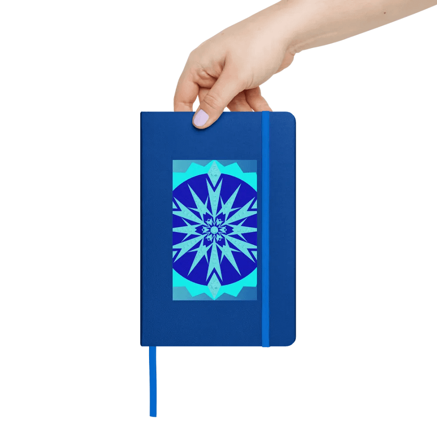 snowflake Hardcover Notebook product image (10)