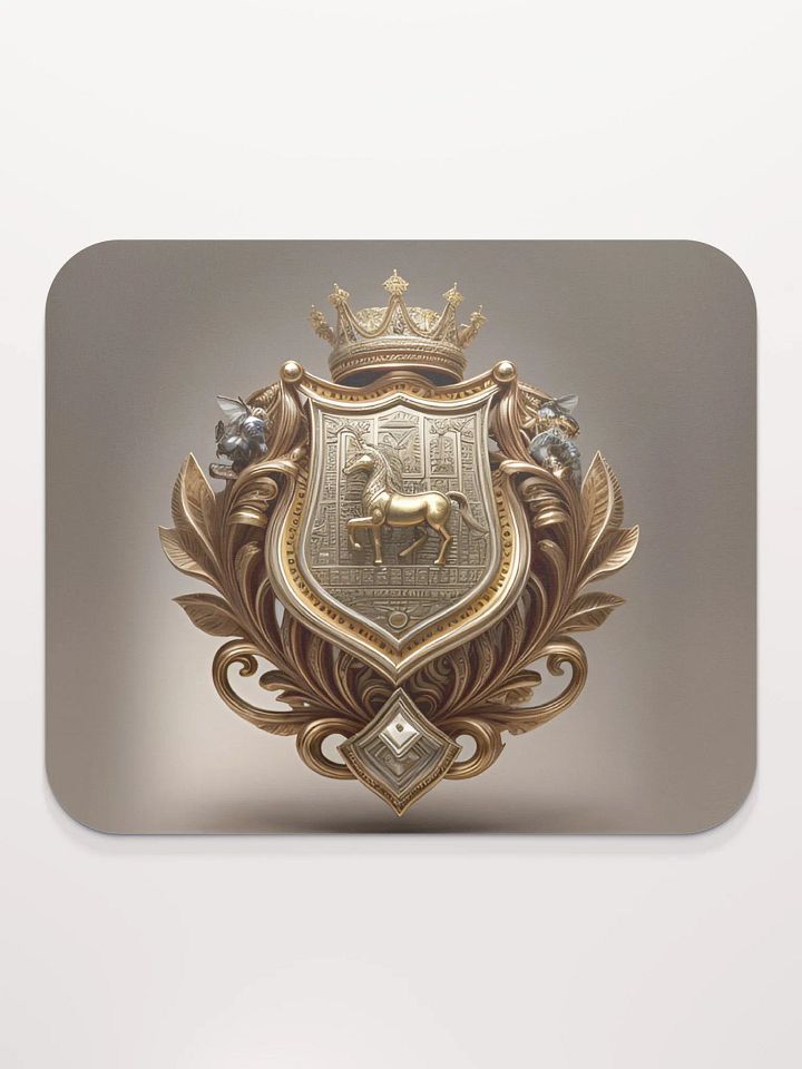 Golden Crown Horse Classic Mouse Pad product image (2)