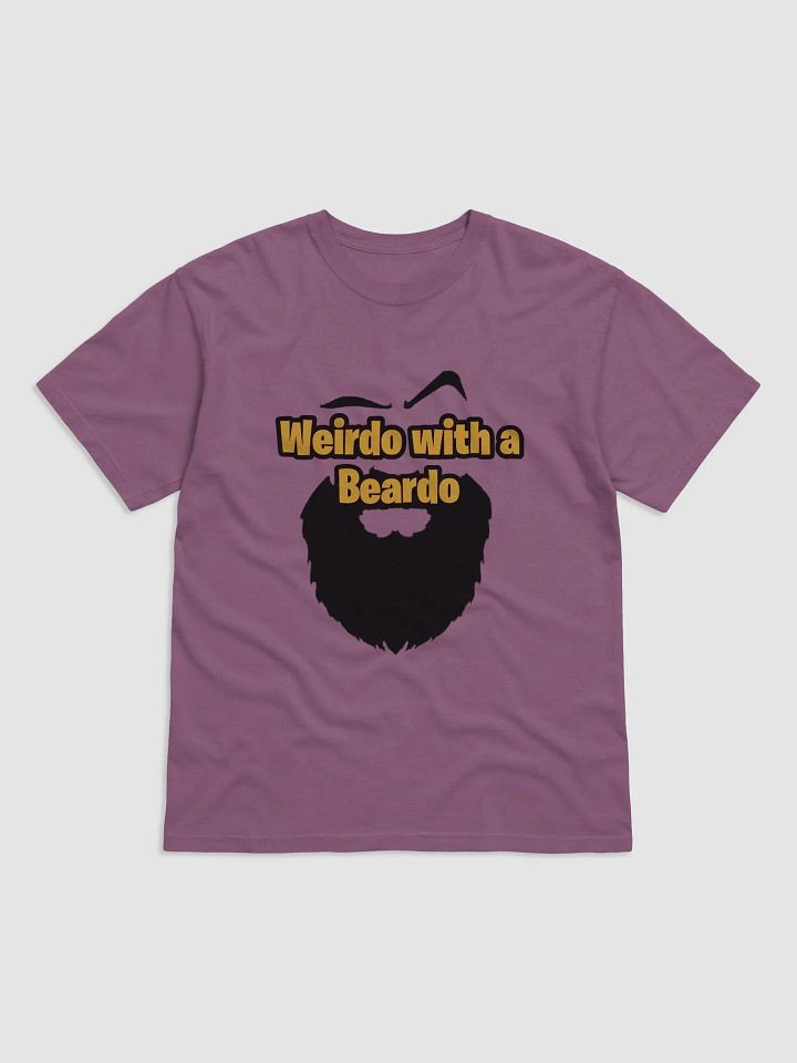 Weirdo With A Beardo T-Shirt product image (4)