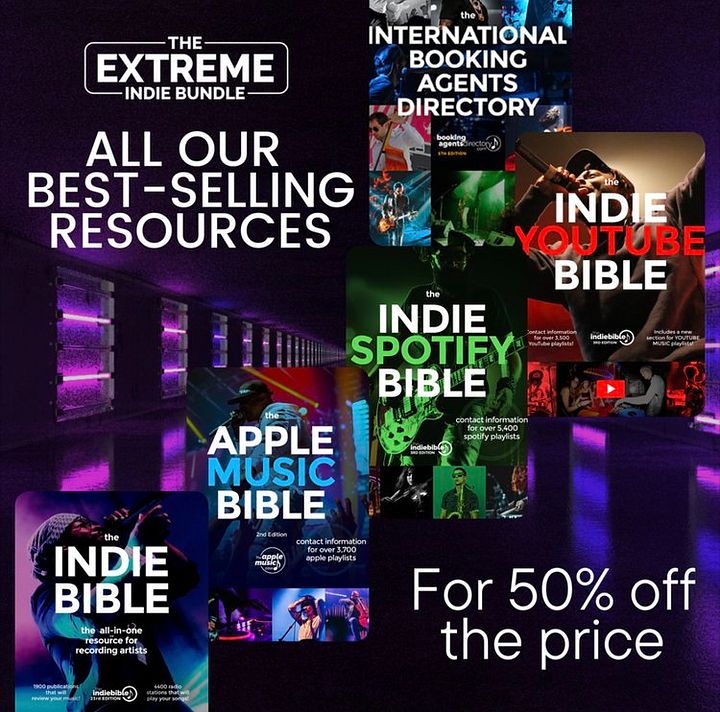 Indie Bundle: Indie Spotify Bible, Indie Apple Music Bible, Indie YouTube Bible, Indie Playlist, Curator Playlist and Guides product image (2)