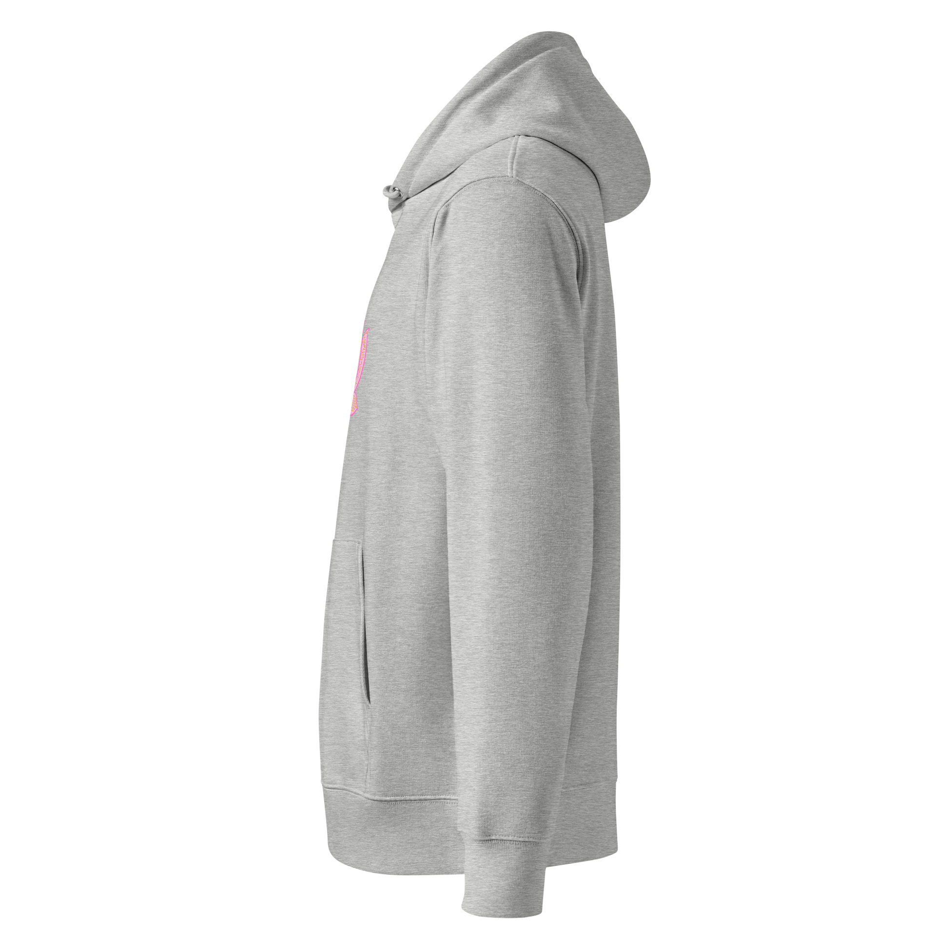 Lotus Eye Unisex Organic Hoodie product image (3)