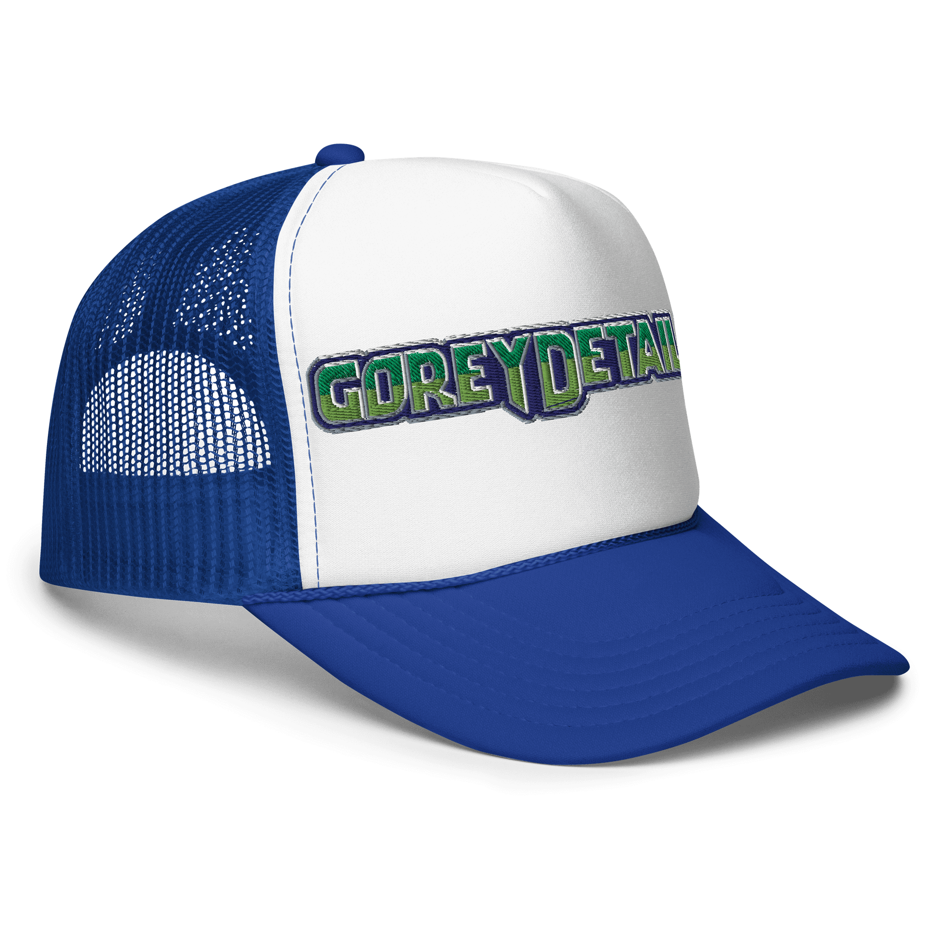 Do a barrel roll! - Otto Foam Trucker Hat product image (45)
