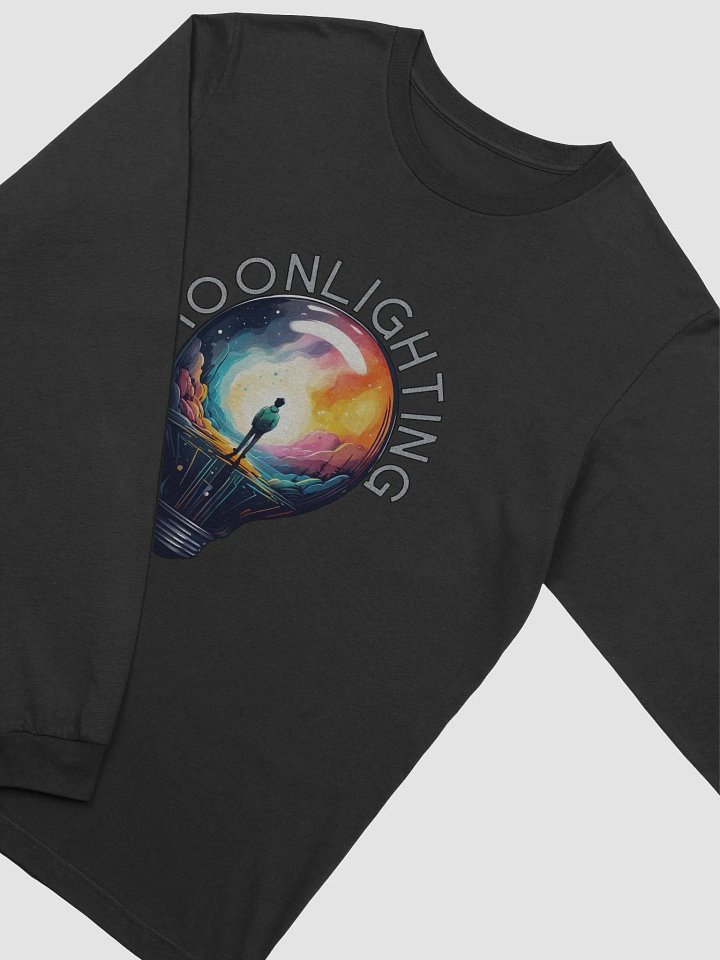 Reflective Bulbs Graphic | Long Sleeve T Shirt | Moonlighting product image (2)