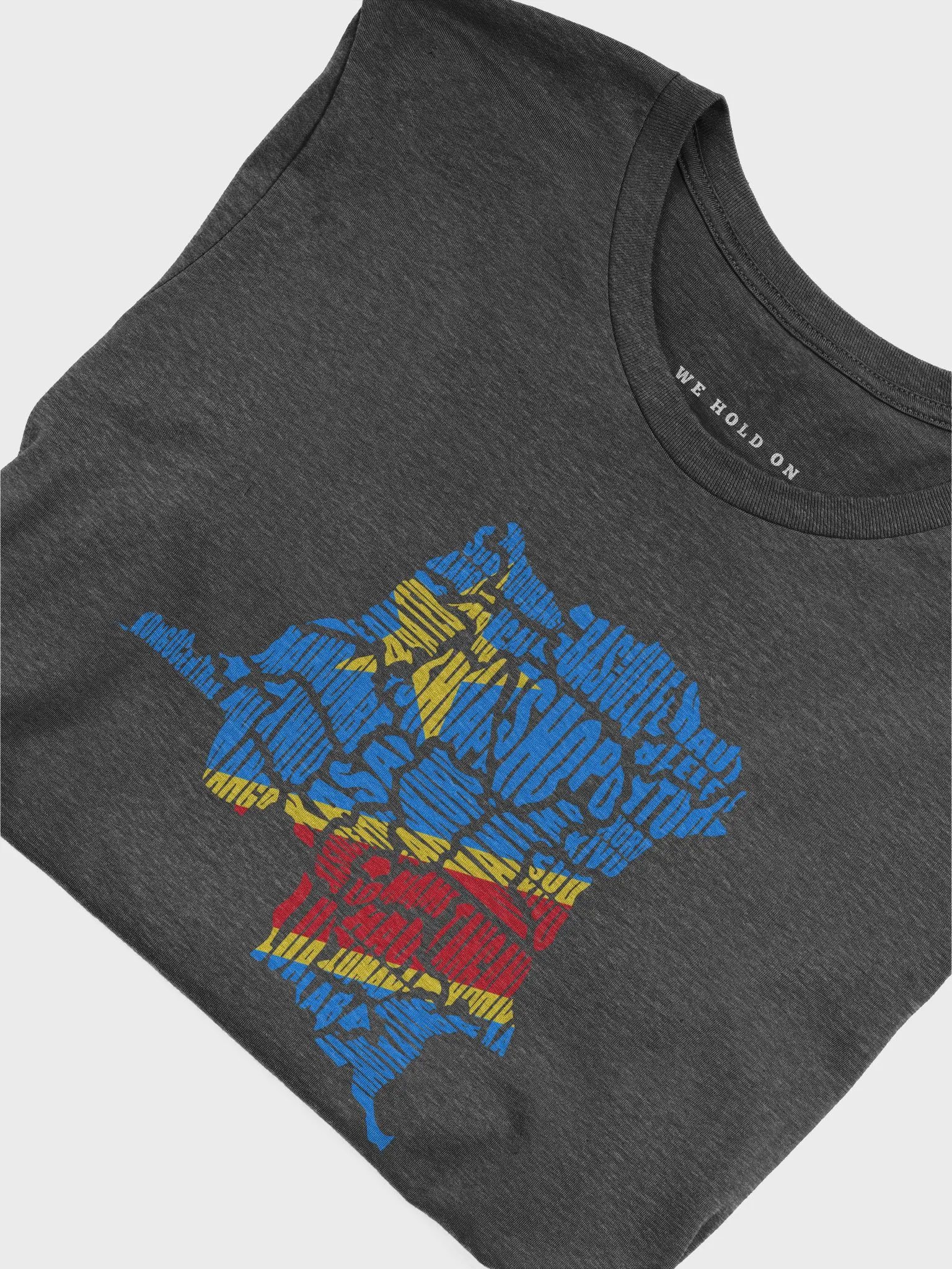 DR CONGO Flag T-Shirt product image (5)