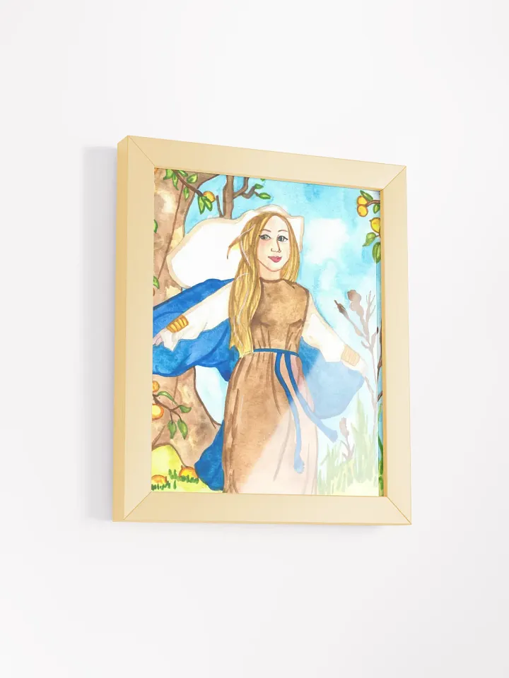 Sáule And The Golden Apples Framed Print product image (10)
