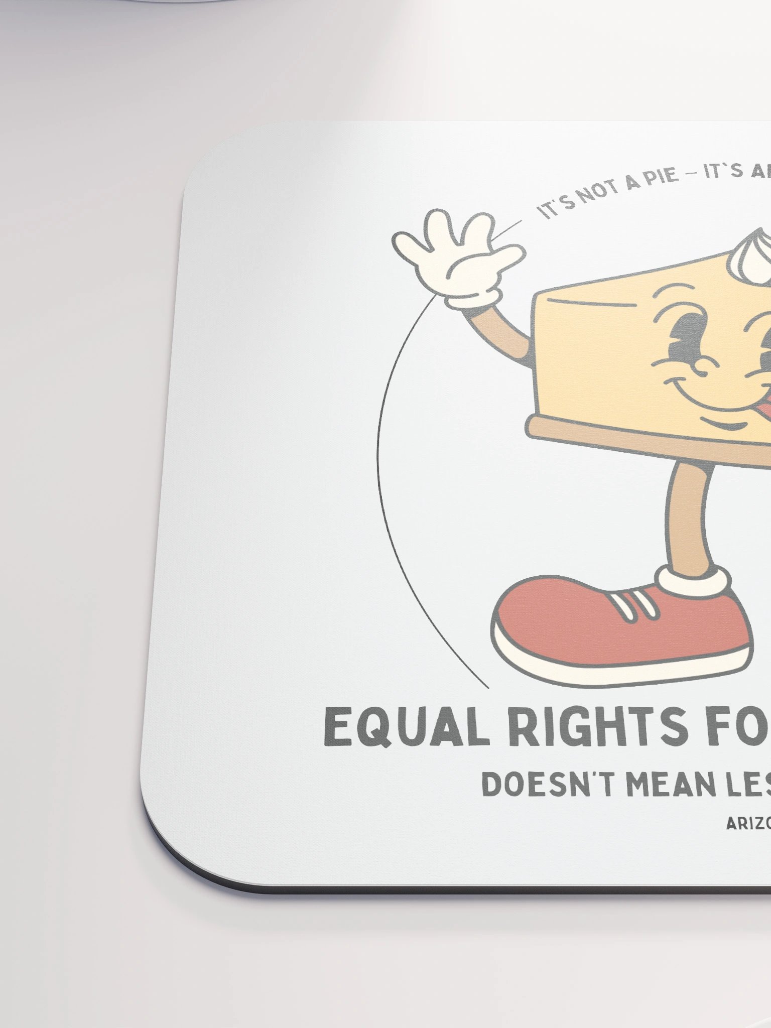 'Slice of the Pie' Advocacy Mousepad product image (6)