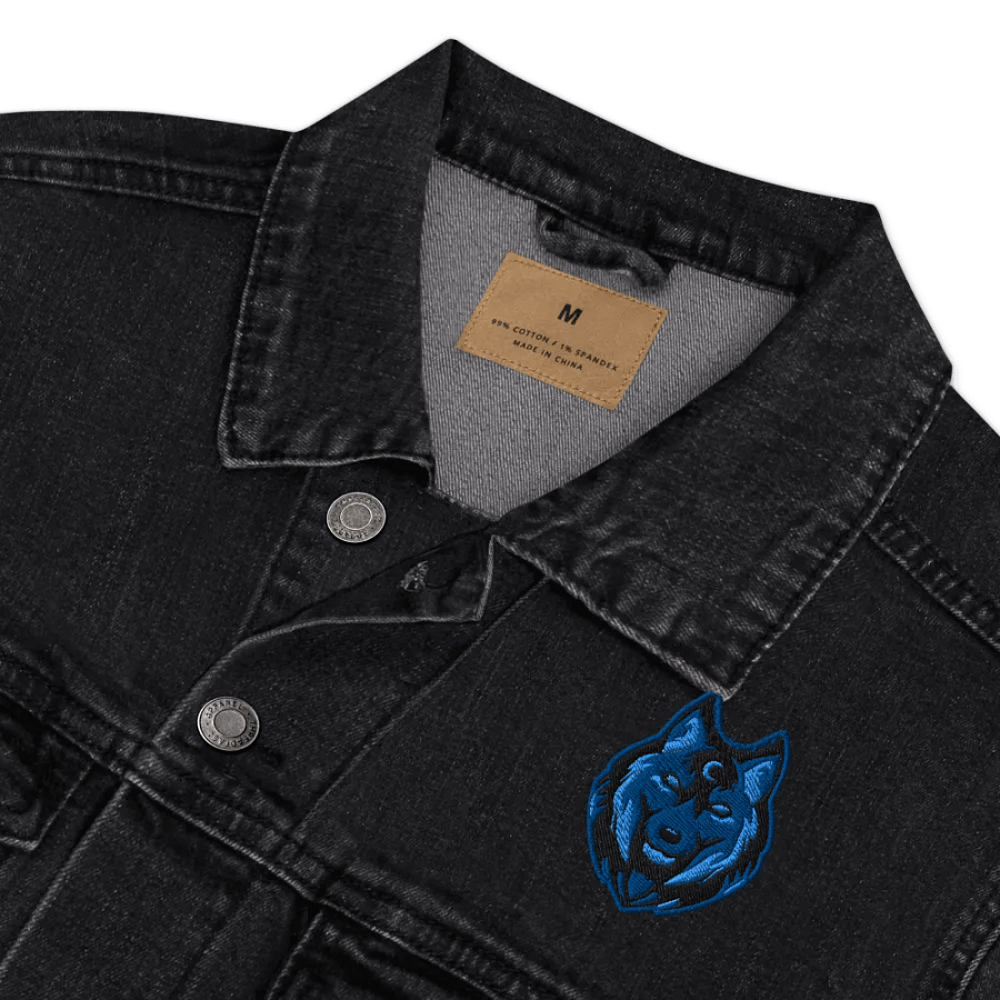Lunar Wolf Denim Jacket product image (9)