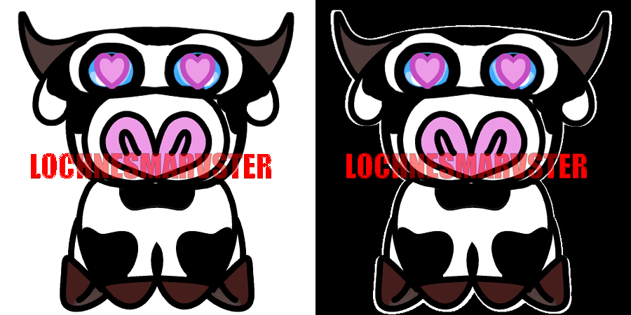 Moo-tiful Expressions: The Cow Emote Collection product image (5)