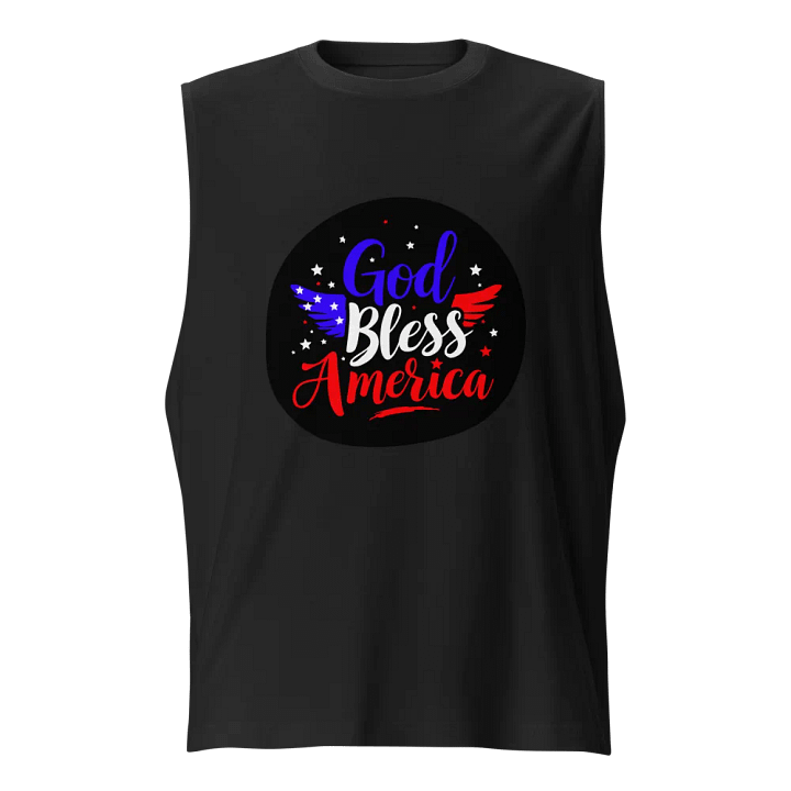 Tank Top: God Bless America product image (1)