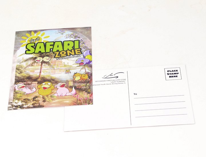 “Lazy Sunday” Postcard product image (2)