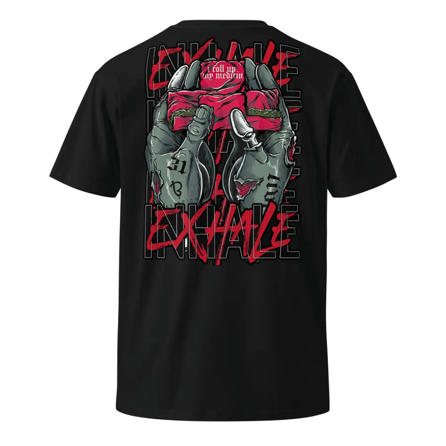Inhale Exhale Unisex Premium T-Shirt product image (11)