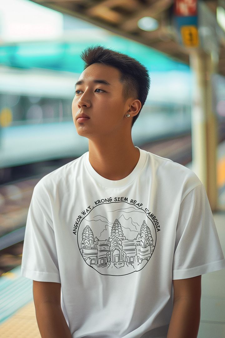 Angkor Wat Temple Cambodia T-Shirt product image (1)