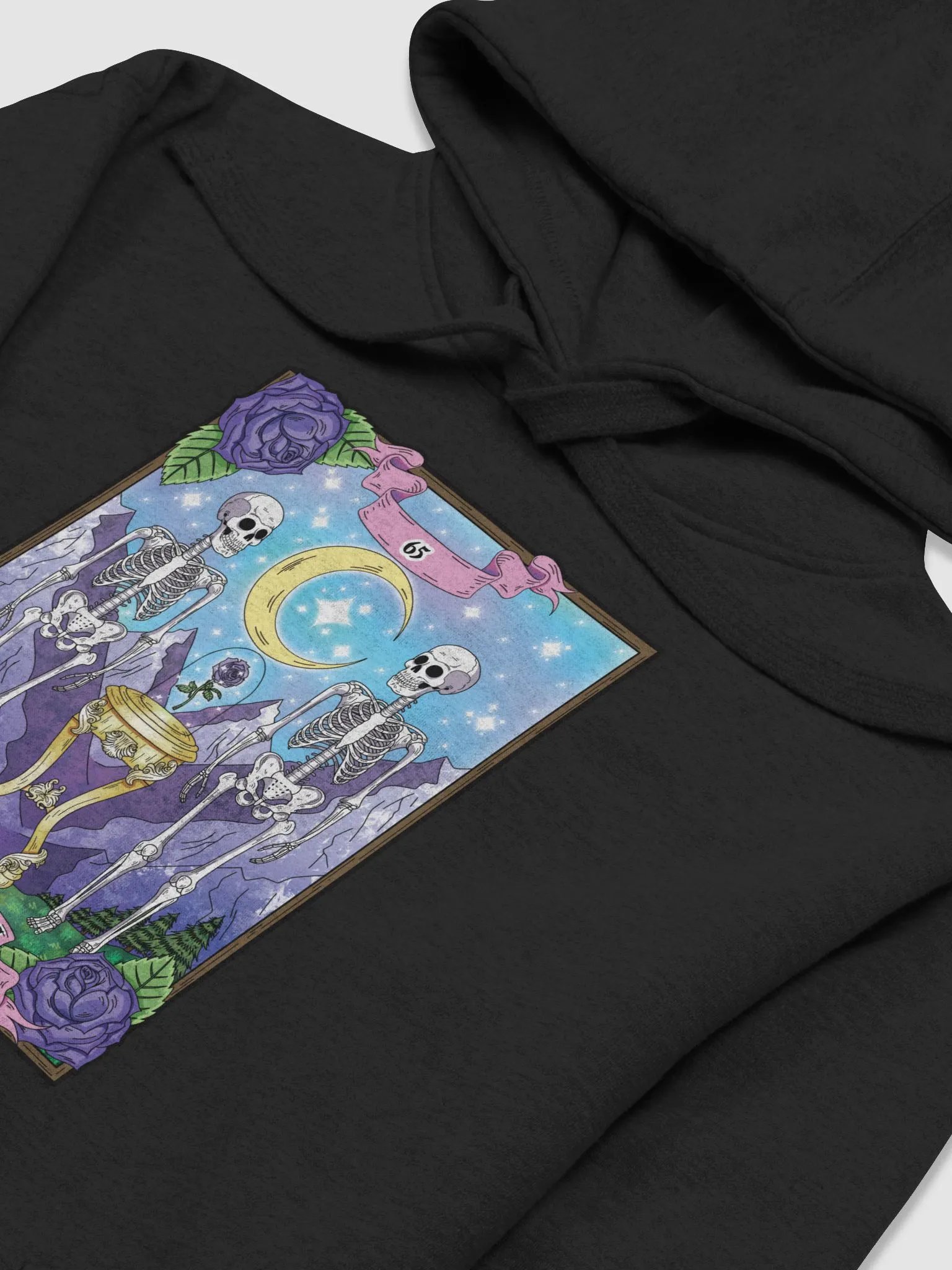 Breath of Life Tarot unisex hoodie product image (18)