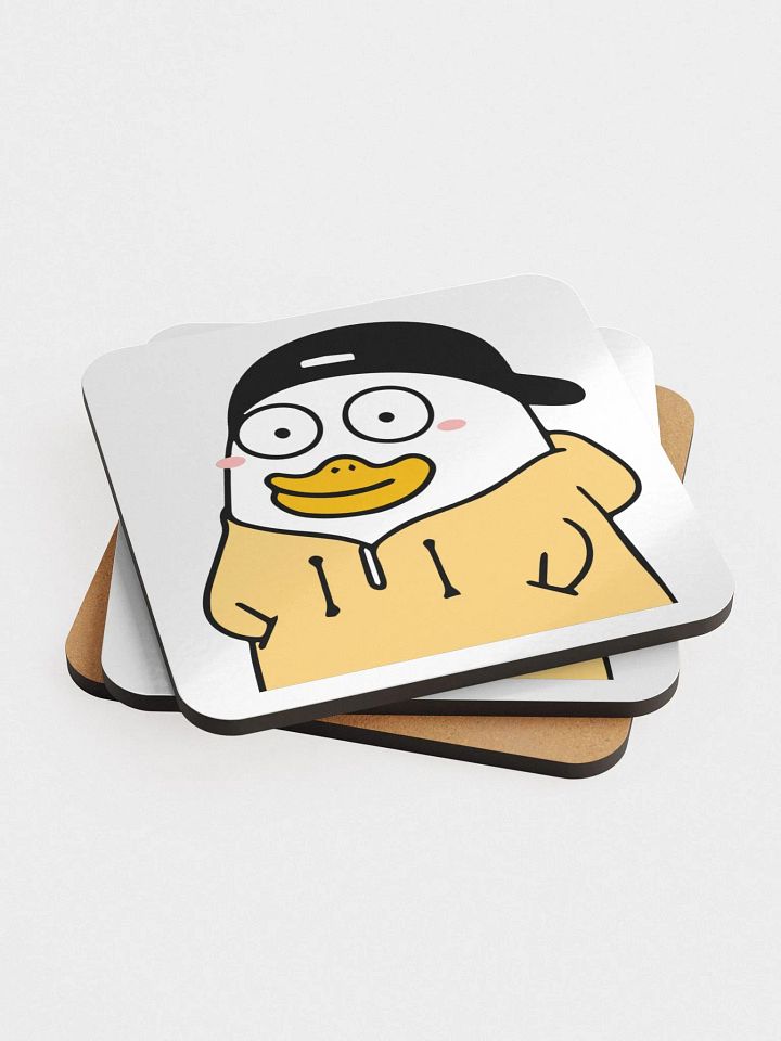 The Cusco - Glossed Cork Coasters product image (2)