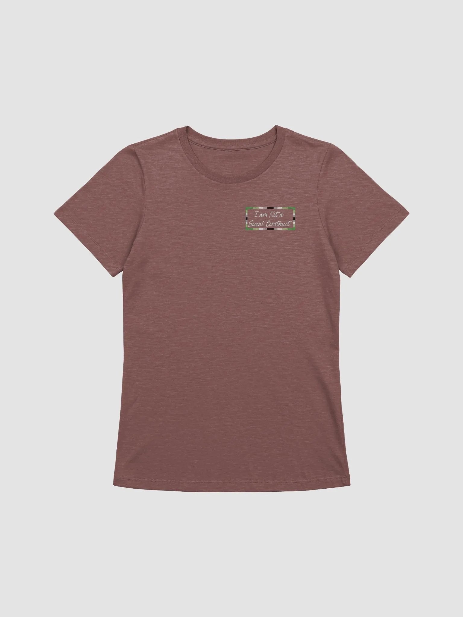 I am Not a Social Construct (w) - Aromantic - Women's Relaxed Fit T product image (13)
