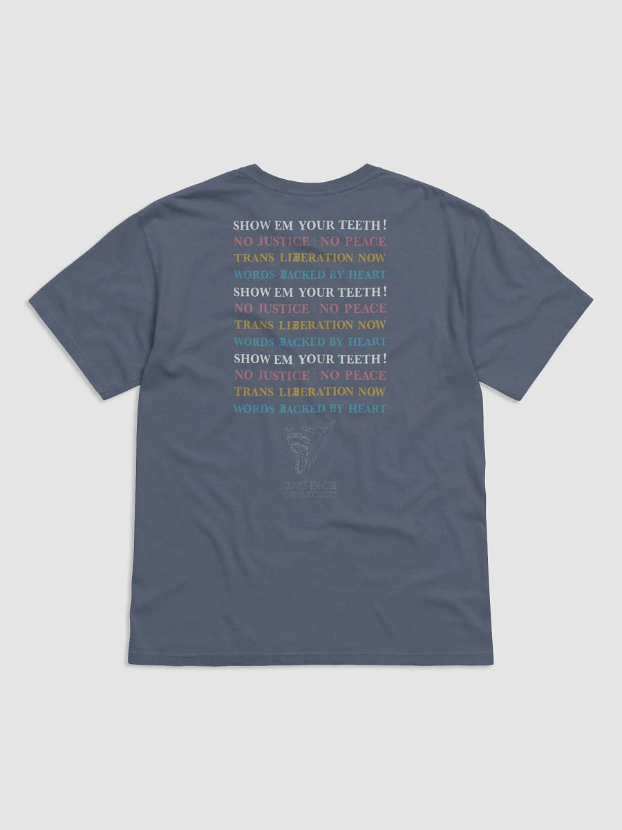 Sharp Teeth, Sharp Words shirt 2 product image (2)
