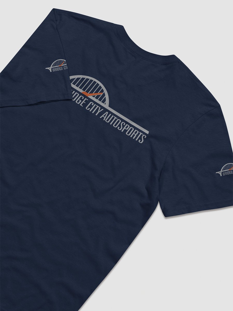 BCA Silver/Orange BCA logo front, back, sleeves product image (26)