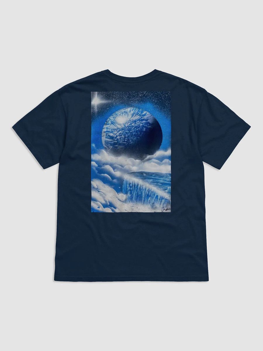 Icy Falls Mens T-Shirt product image (2)