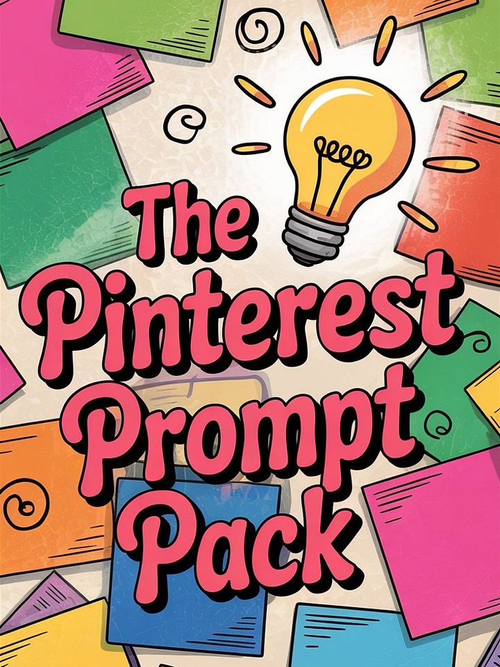 The Ultimate Pinterest Prompt Pack product image (1)