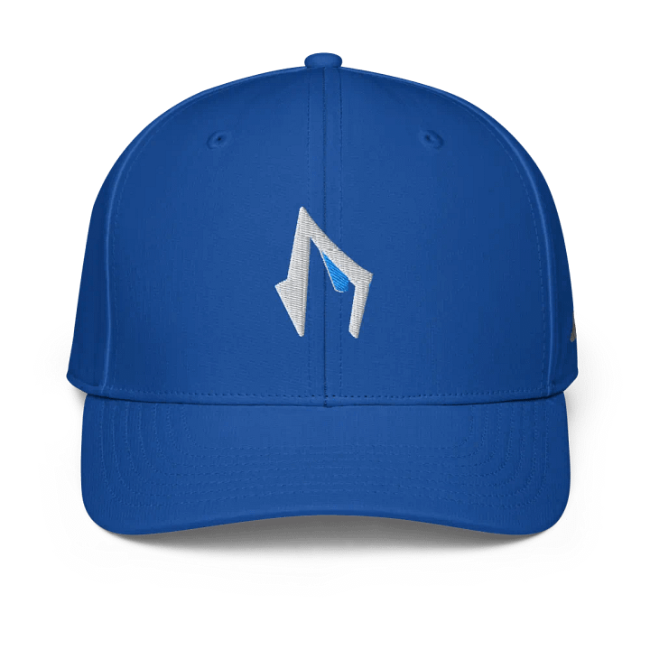 Limited EDITION ADIDAS BLUE FAM3 LOGO HAT Embroidery product image (1)