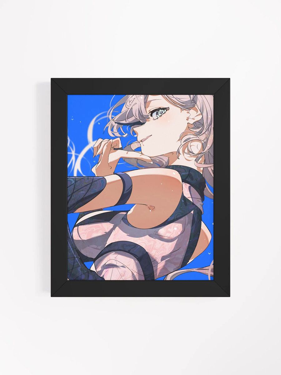 Lara Silverfox Vtuber Poster product image (16)