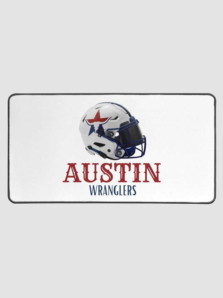 Austin Wranglers Helmet Desk product image (1)