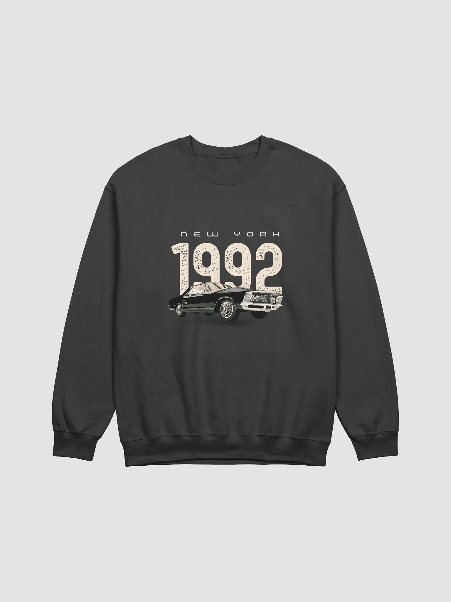 Retro New York 1992 Crewneck Sweatshirt product image (1)